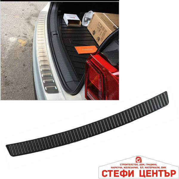 Декорация за задна броня 7026 - карбон