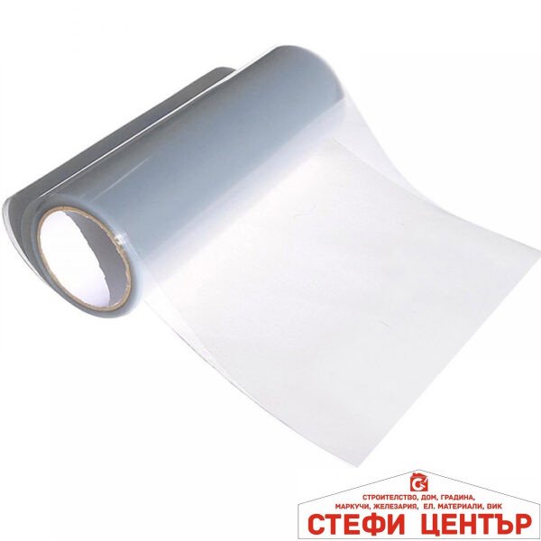 Фолио за фар - Прозрачно 40см х 10м