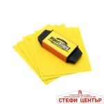 Уред за възстановяване на чистачки + 5 кърпи