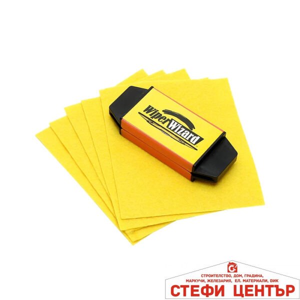 Уред за възстановяване на чистачки + 5 кърпи