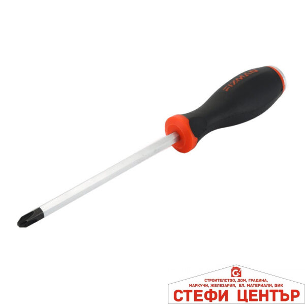 Отвертка ударна кръстата PH1 х 80мм - D0901