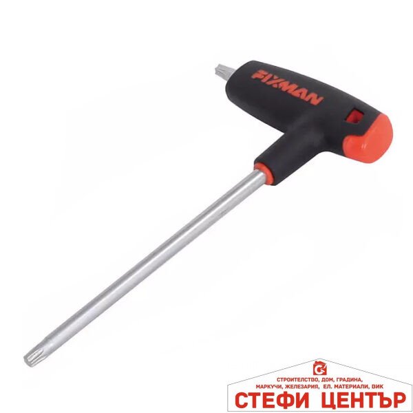 Ключ звезда торкс Fixman Т10 Х 100ММ - D1201