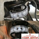 Буфер за пружина уретан - В