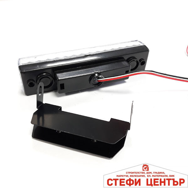 Диодна светлина 2048 - Бяло стъкло