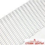Мрежа 11007 Хром - 120 х 20см