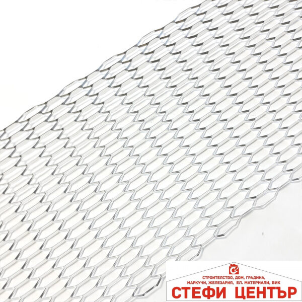 Мрежа 11007 Хром - 120 х 20см