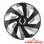 Тасове за джанти 15'' Versaco Vector RC Black/Silver