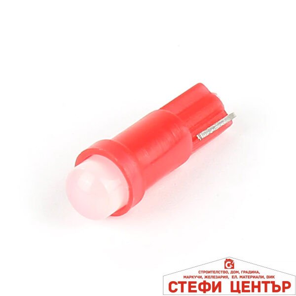 Диодни крушки за табло 24V - 28709 2бр/кт - Червен цвят