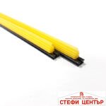 Пера за чистачки силикон 24'' - Жълти - Image 3