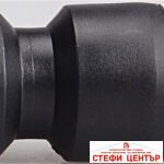 Бърза връзка права 10мм - черна - Image 3