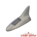 Декоративна антена светеща - 003 - сива - Image 3