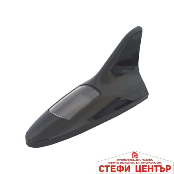 Декоративна антена светеща - 003 - черна