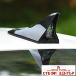Декоративна антена светеща - 003 - черна - Image 2