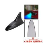 Декоративна антена светеща - 003 - черна - Image 3