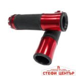 Дръжки за мотоциклет - 280 - червено - 2бр./к-т - Image 2