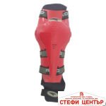 Комплект наколенки и налакътници 273 - червени - Image 2