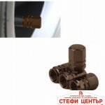 Капачета за вентил 4 бр/к-т 1062 - Кафяво - Image 3