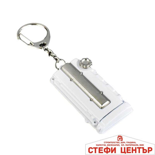 Ключодържател капак двигател - Бял