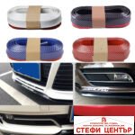 Спойлер самурай за броня 2352-3 син карбон
