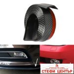 Спойлер самурай за броня 2352-3 син карбон - Image 2