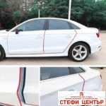 Лайсна за врата декоративна - 1628 / синя - Image 3