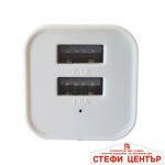 Универсално USB зарядно за кола с два порта - 13611 - Image 3