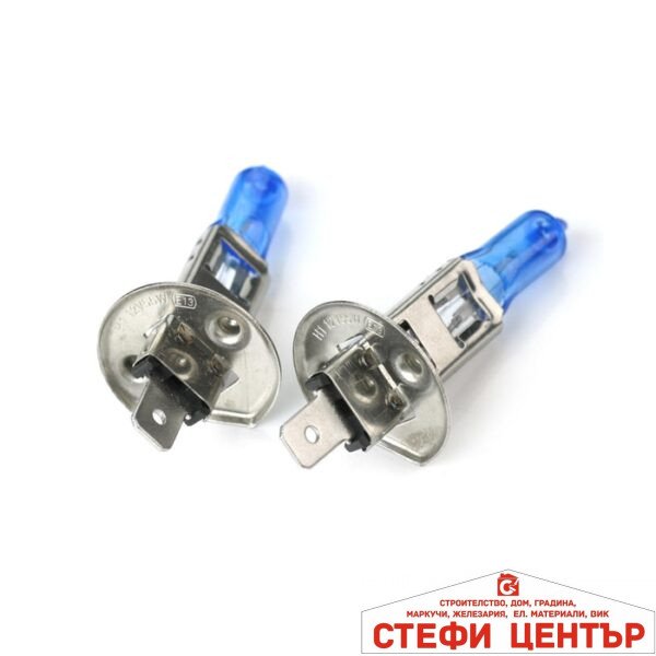 Халогенни крушки H1 + габарити Т10