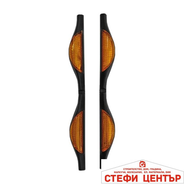 Декорация за врата 343 2бр./к-т жълта