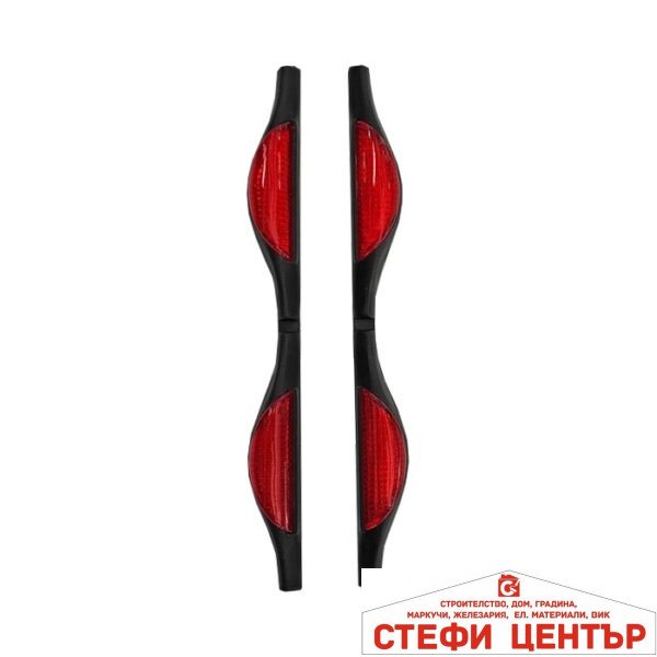 Декорация за врата 343 2бр./к-т червена