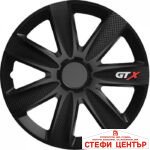 Тасове за джанти 14'' Versaco Carbon GTX - Black