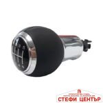 Топка за скоростен лост съвместима с Audi A3 (98-08) / A4 (02-08) - със 6 скорости - гладка кожа - Image 2