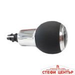 Топка за скоростен лост съвместима с Audi A3 (98-08) / A4 (02-08) - със 6 скорости - гладка кожа - Image 3