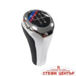 Топка за скоростен лост съвместима с BMW - M - 5 скорости - хром - Image 2