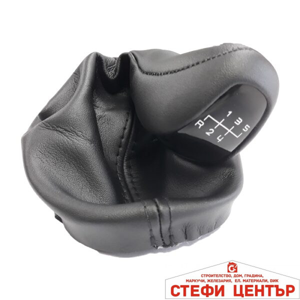 Топка за скоростен лост с маншон съвместима с Mercedes W203 03-08 с 5 скорости