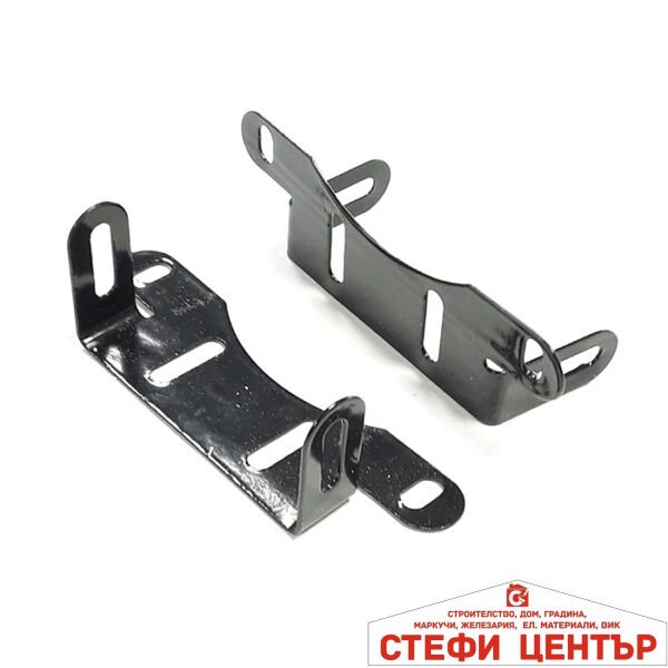 Халоген 090 2бр/к-т бял