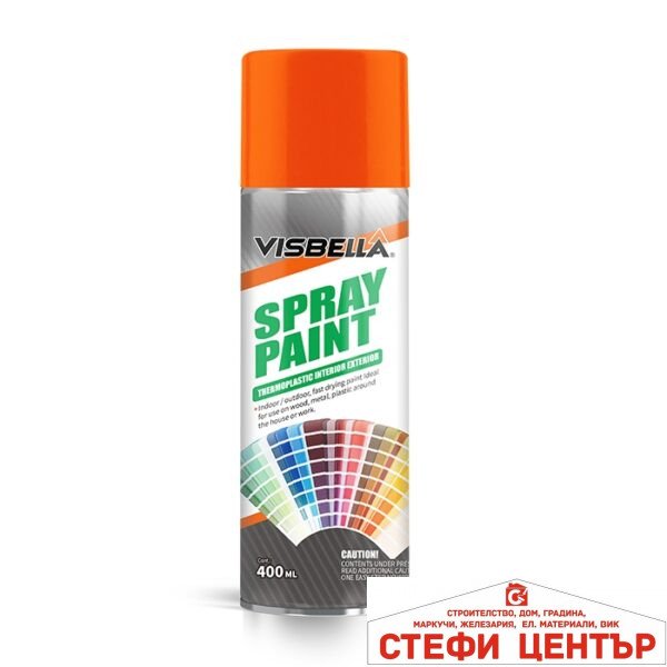 Спрей боя Visbella №40 бял гланц 400 мл