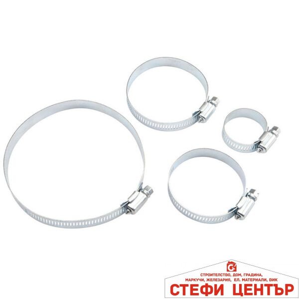 Скоби за водни съединение 4бр