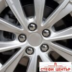 Декоративни капачки за болтове на джантите Versaco 19мм - хром - Image 3