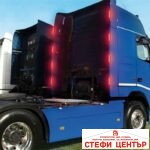 Габарит 0050 с 12 LED диода - 24V Червен - Image 3
