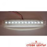 Габарит 0050 с 12 LED диода - 24V Бял - Image 3