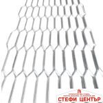 Мрежа 06 Хром - 120 х 30см - едра