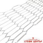 Мрежа 06 Хром - 120 х 30см - едра - Image 2