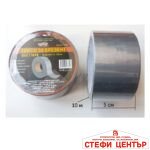 Тиксо за брезент 50мм х 10М - сиво - Image 3