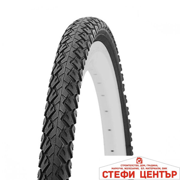 Външна гума за велосипед 700X38C W2011 BLK