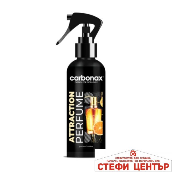 Парфюм за автомобил ''Attraction'' Carbonax 150ml