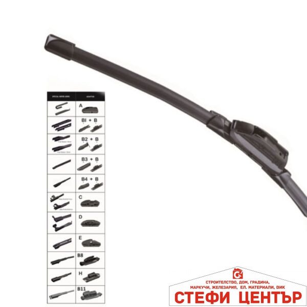 Чистачка PERFORMANCE с 11 адаптора 985 - 18'' 450мм