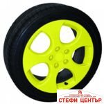 Спрей боя гумирана CAR DES 400ml - Флоресцентно жълто - Image 3