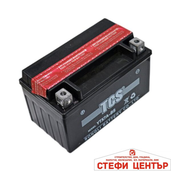 Акумулатор за мотор YTX7A-BS