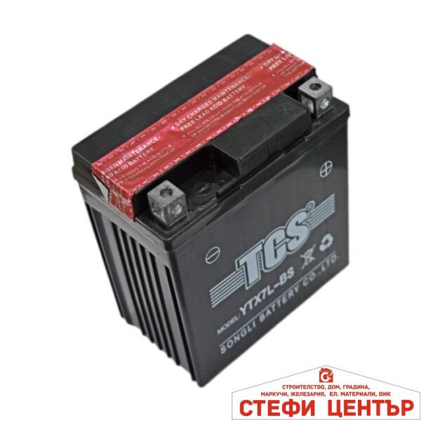 Акумулатор за мотор YTX7L-BS