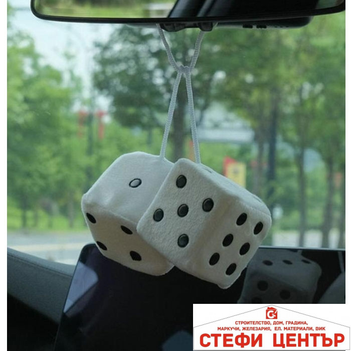 Зарове 86036 декоративни 2 БР/К-Т - БЕЛИ